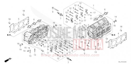 CULASSE GL1800BDS de 2025